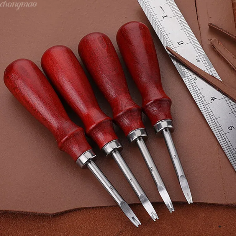 Leather Edge Beveler - 1pc Leather Edge Beveler Skiving Beveling