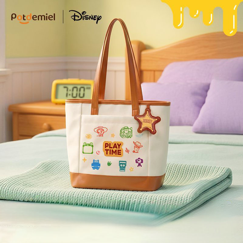 Leatherworking Items - Toy Story Tote Bag Canvas PU