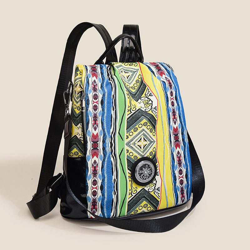 Leather Work Rucksack - New Fashionable Women's PU Leather Backpack