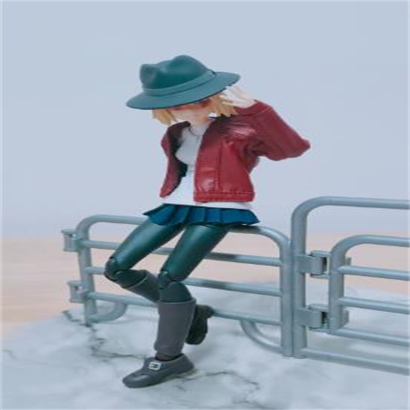 Leatherworking Items - Little 1/12 Female Soldier Leather Clothing