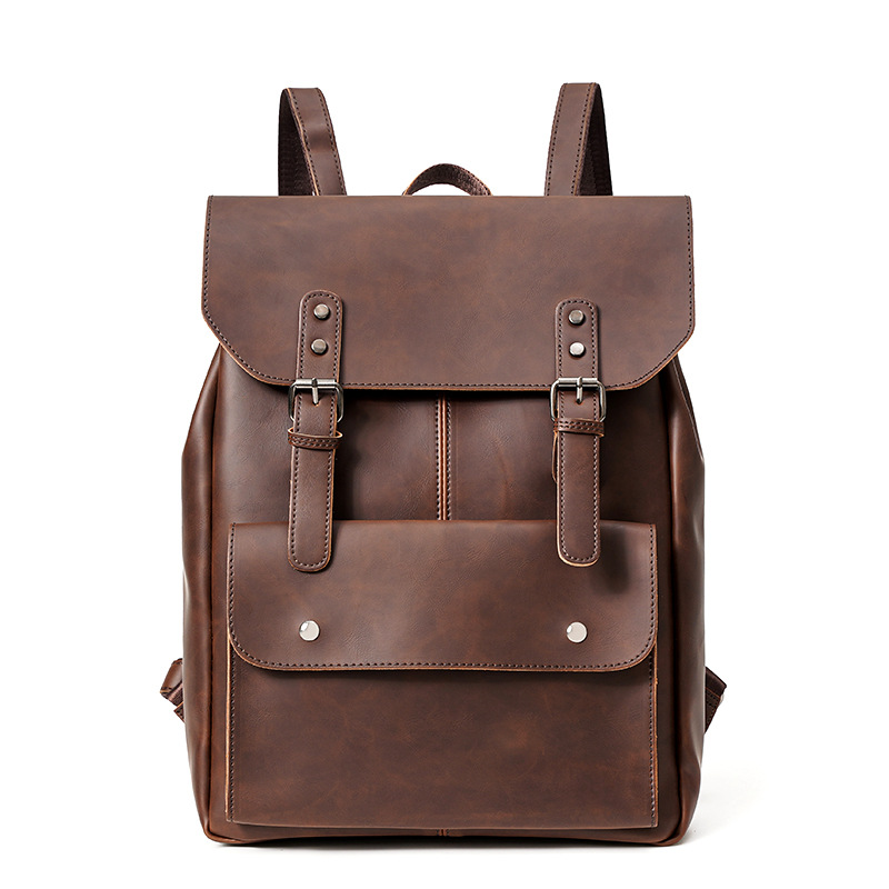 GOYN Vintage Men's Leather Bac - Leather Work Rucksack 리뷰 및 가격