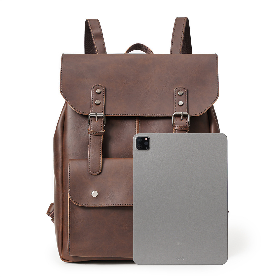 GOYN Vintage Men's Leather Bac - Leather Work Rucksack 리뷰 및 가격