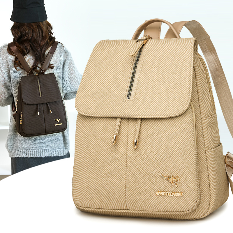 Durable Womens Travel Backpack - Leather Work Rucksack 리뷰 및 가격