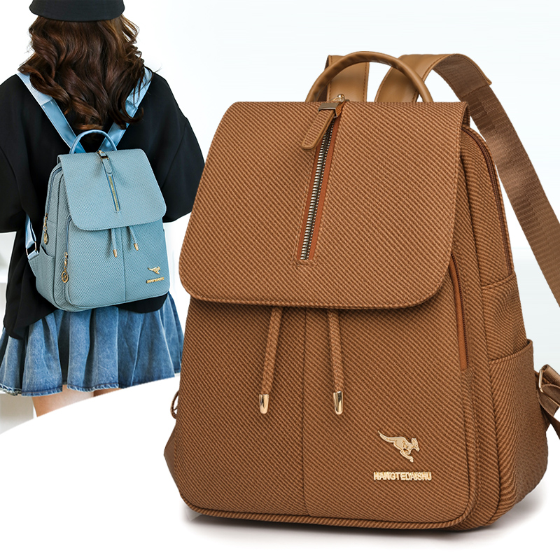 Durable Womens Travel Backpack - Leather Work Rucksack 리뷰 및 가격