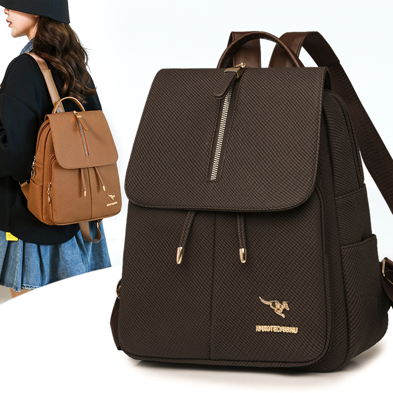 Durable Womens Travel Backpack - Leather Work Rucksack 리뷰 및 가격