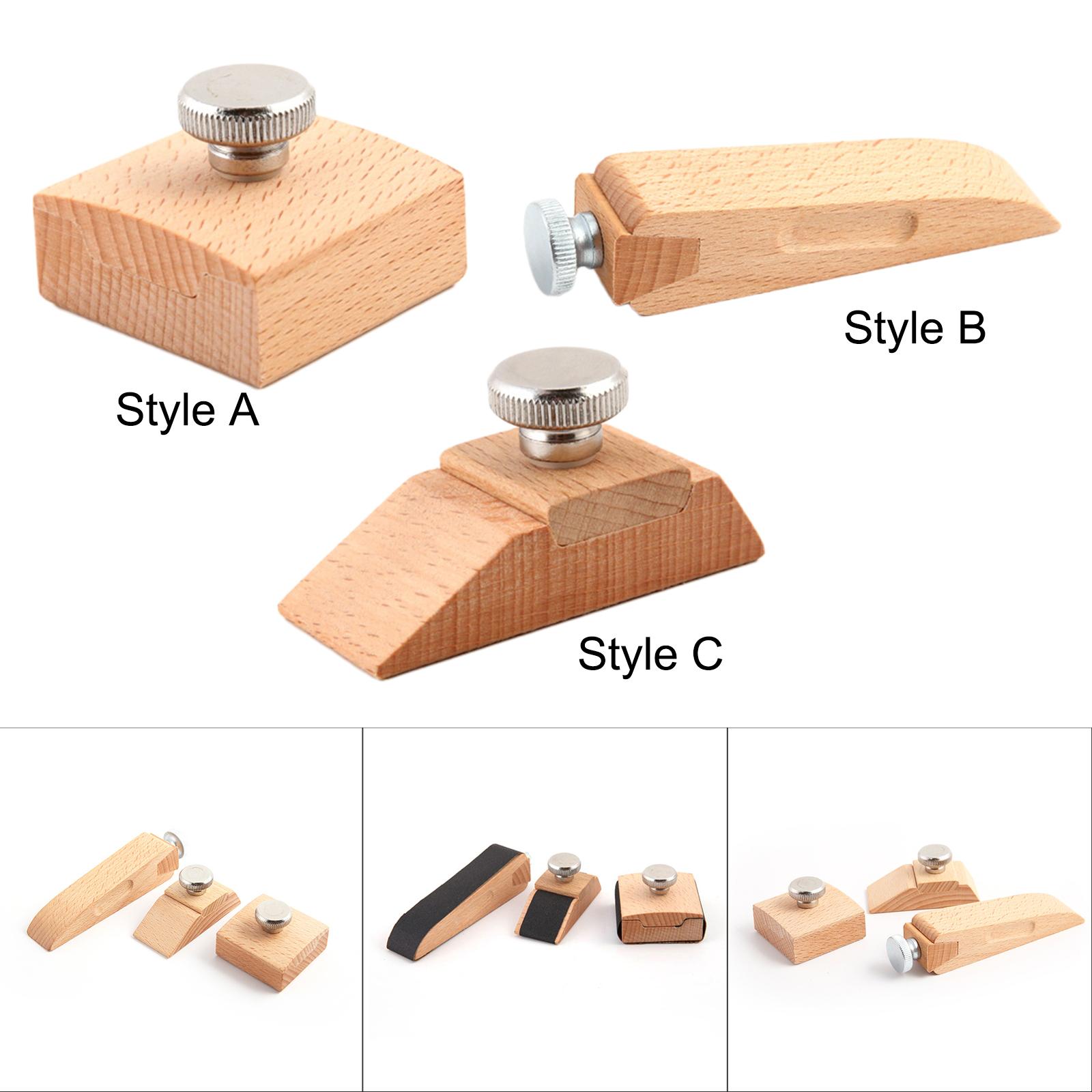Wooden Sanding Block Squar Cra - Leatherworker Block 리뷰 및 가격