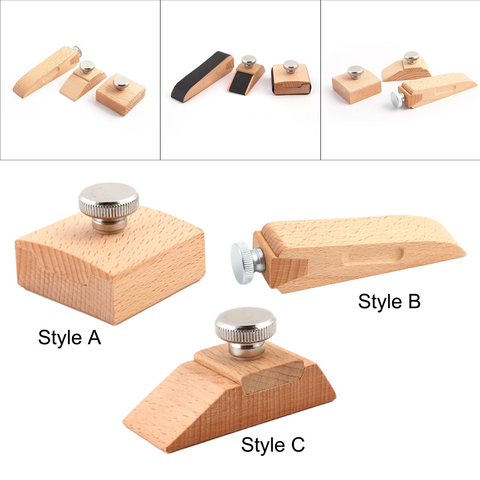 Wooden Sanding Block Squar Cra - Leatherworker Block 리뷰 및 가격