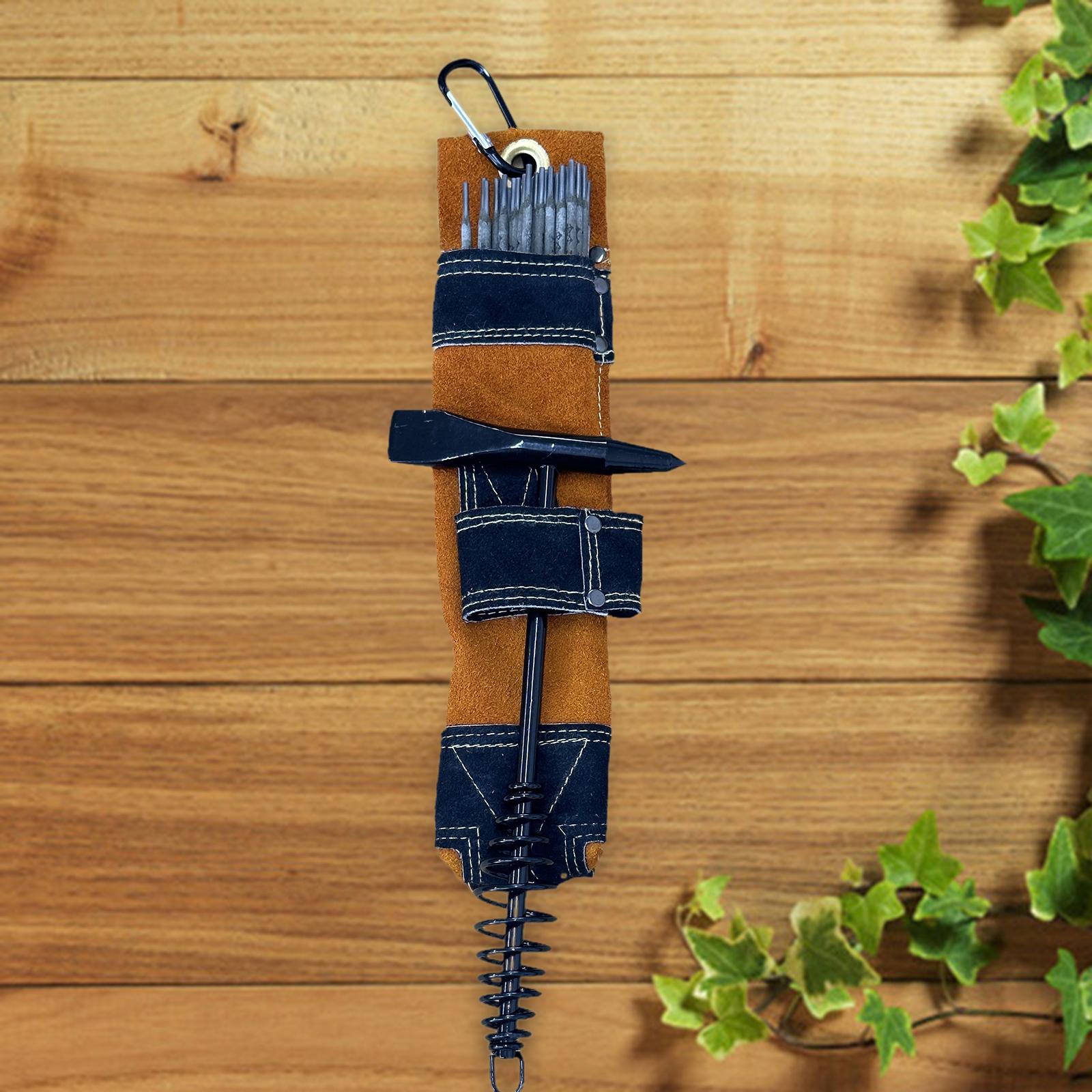 Welding Rod Storage Welding Ro - Leather Work Organiser 리뷰 및 가격