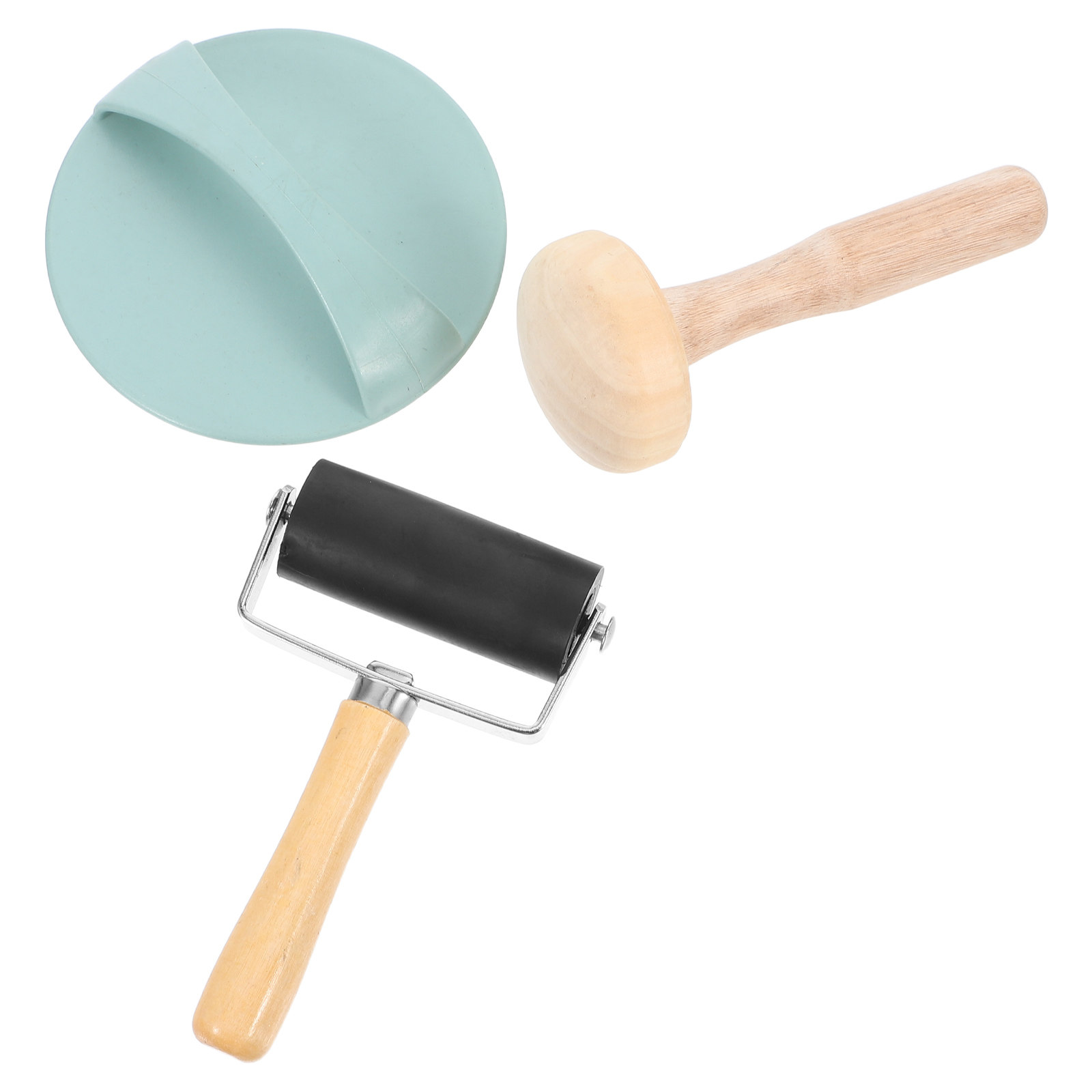 1Set Printmaking Roller Set wi - Leatherworker Block 리뷰 및 가격