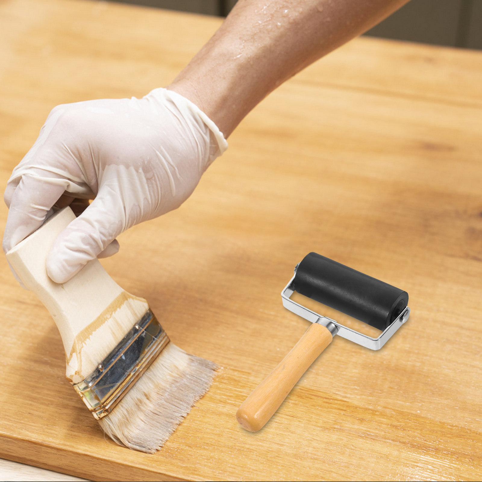 1Set Printmaking Roller Set wi - Leatherworker Block 리뷰 및 가격