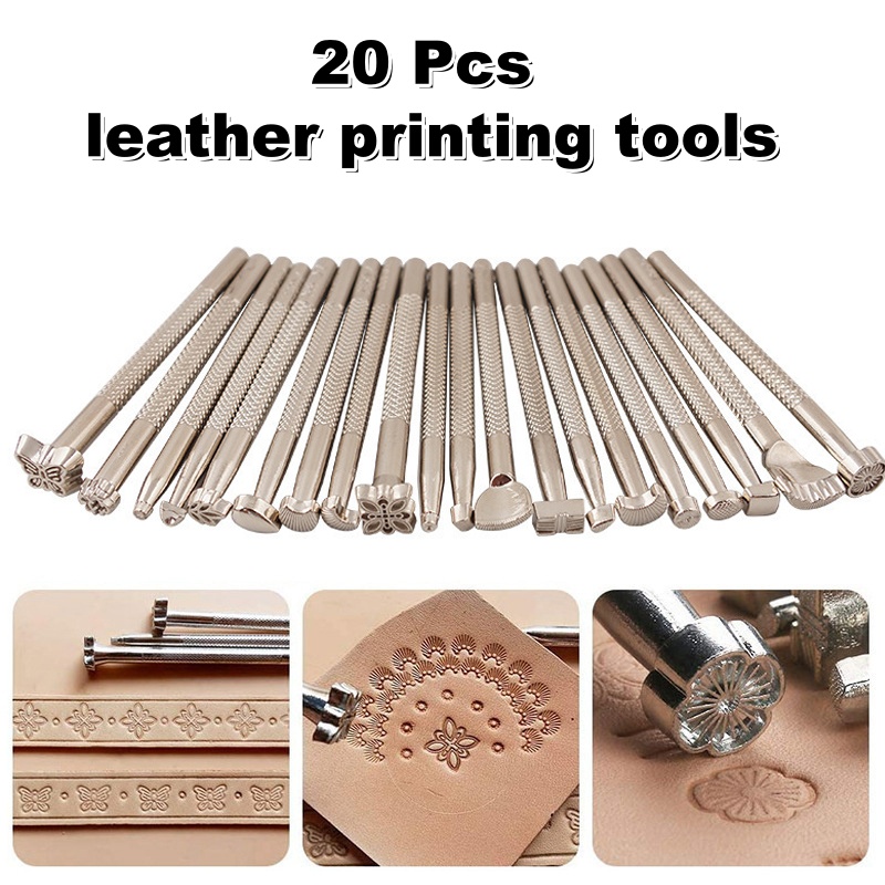 20Pcs Leather Stamping Tools L - Leather Work Organiser 리뷰 및 가격