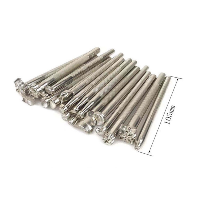 20Pcs Leather Stamping Tools L - Leather Work Organiser 리뷰 및 가격