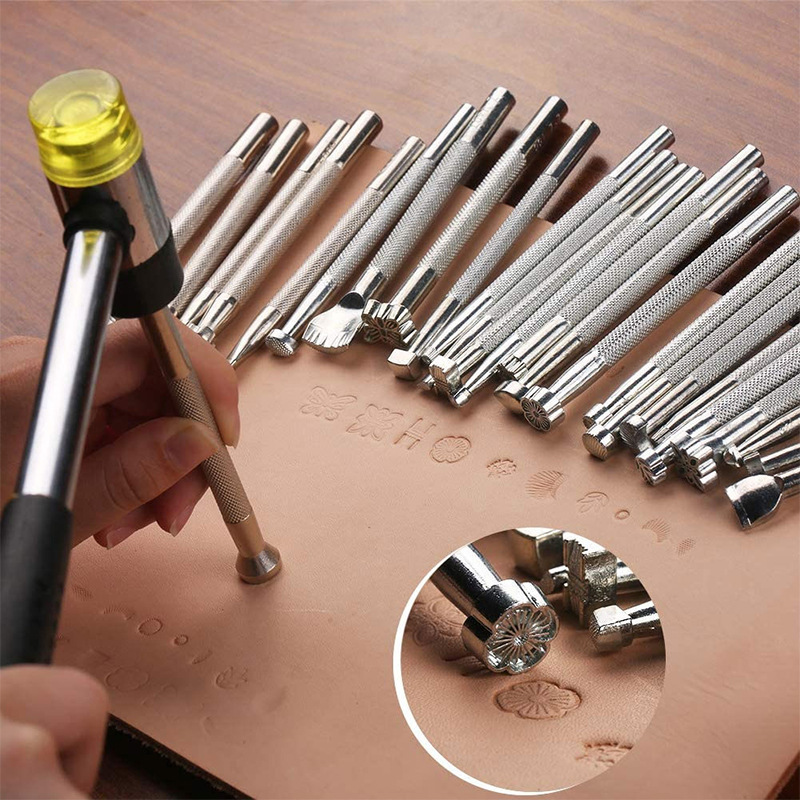 20Pcs Leather Stamping Tools L - Leather Work Organiser 리뷰 및 가격
