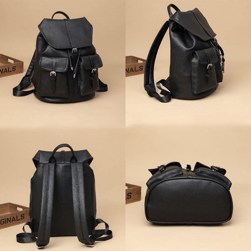 2025 Luxury Soft PU Leather Ba - Leather Work Rucksack 리뷰 및 가격