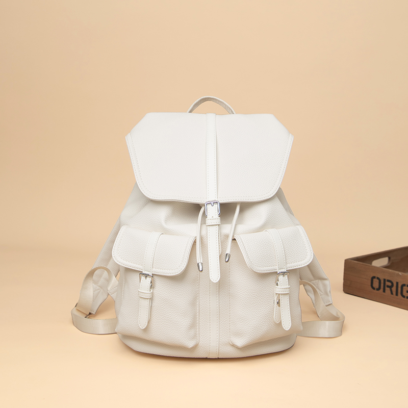 2025 Luxury Soft PU Leather Ba - Leather Work Rucksack 리뷰 및 가격