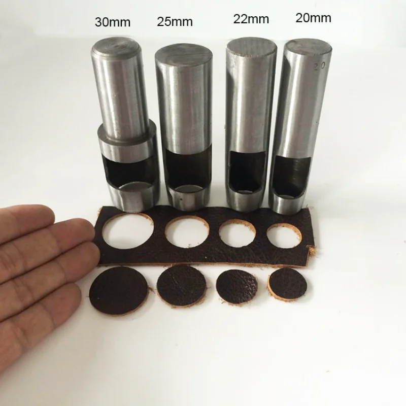 1Pcs Hollow Punch Tool Calibre - Leatherwork Or Leathercraft 리뷰 및 가격