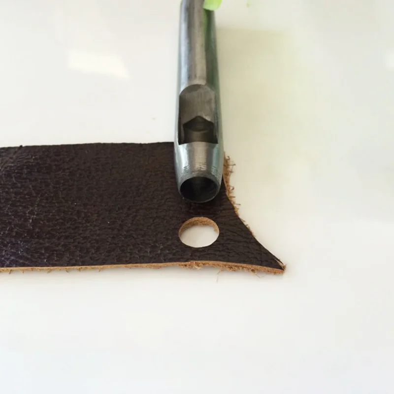 1Pcs Hollow Punch Tool Calibre - Leatherwork Or Leathercraft 리뷰 및 가격
