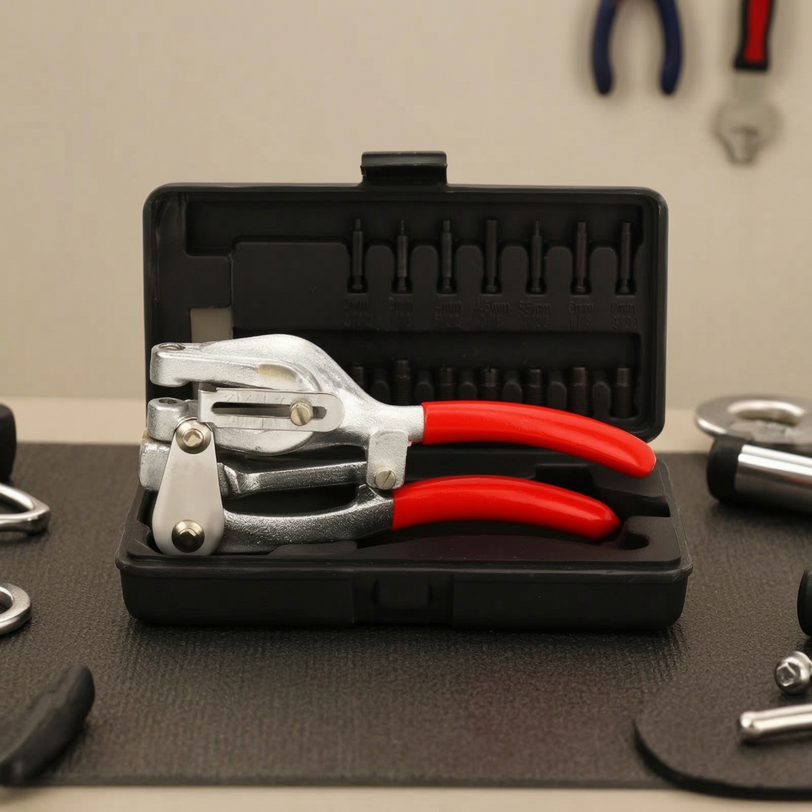 Hole Punch Plier Heavy Duty Pu - Leatherwork Or Leathercraft 리뷰 및 가격
