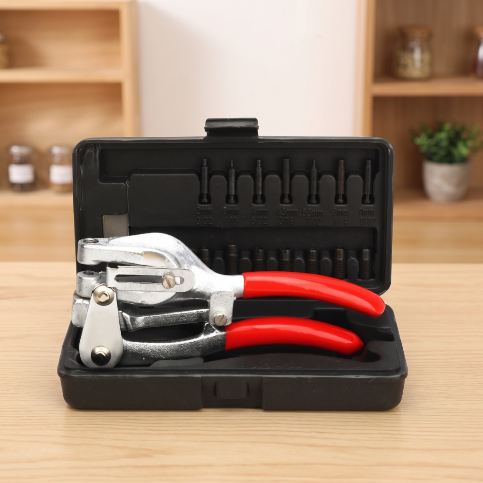 Hole Punch Plier Heavy Duty Pu - Leatherwork Or Leathercraft 리뷰 및 가격