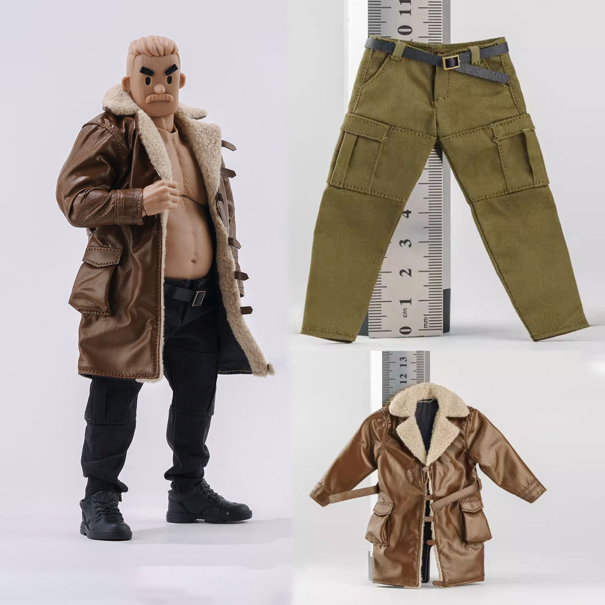 1/12 Scale Middle-aged Muscula - Leatherworking Items 리뷰 및 가격