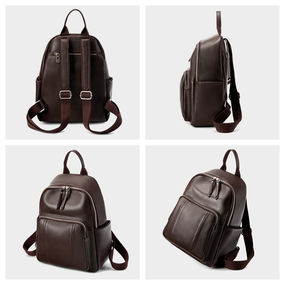 Vegetable Tanned Leather Women - Leather Work Rucksack 리뷰 및 가격