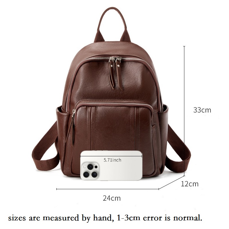 Vegetable Tanned Leather Women - Leather Work Rucksack 리뷰 및 가격