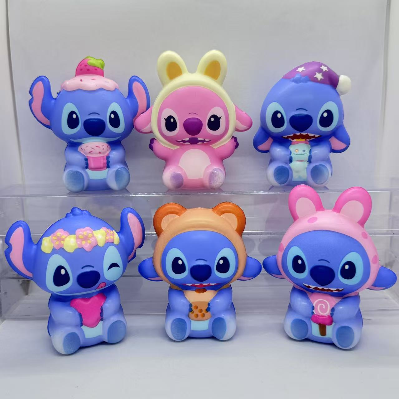 Stitch Squishy Toy – Lilo & St - Leatherworking Items 리뷰 및 가격