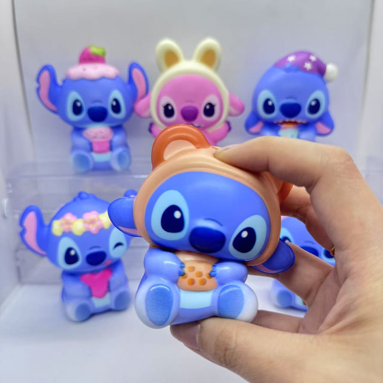 Stitch Squishy Toy – Lilo & St - Leatherworking Items 리뷰 및 가격