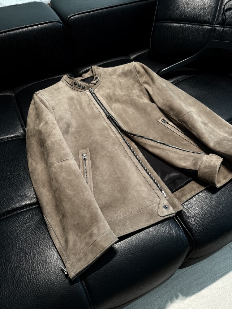 Fashion Mens New Slim Fit Stan - Leather Work Jacket 리뷰 및 가격