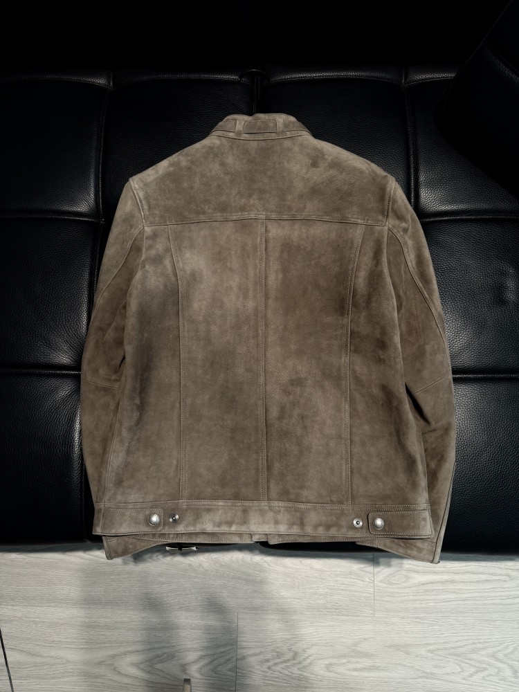 Fashion Mens New Slim Fit Stan - Leather Work Jacket 리뷰 및 가격
