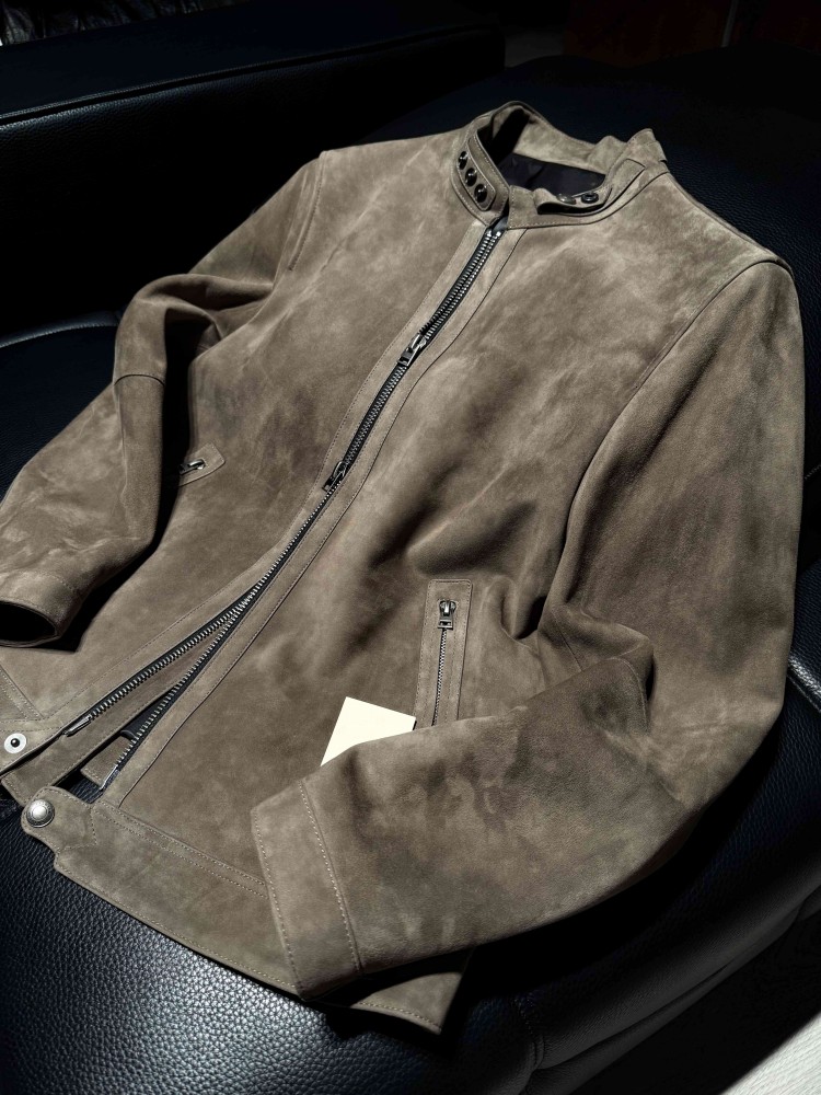 Fashion Mens New Slim Fit Stan - Leather Work Jacket 리뷰 및 가격