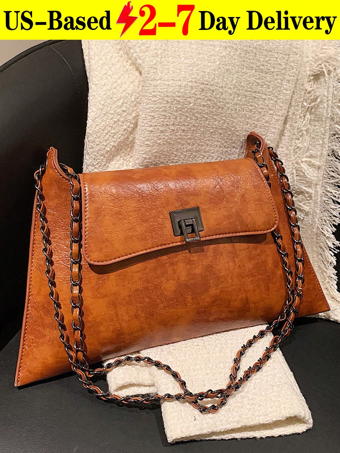 Shoulder Bag Handbag/Elegant F - Leatherworking Items 리뷰 및 가격