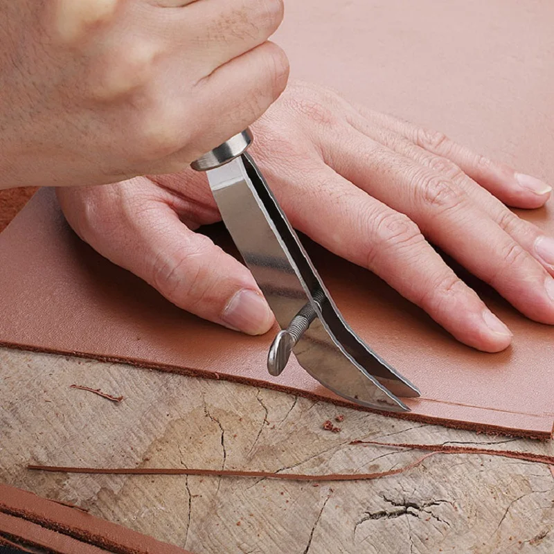DIY Adjustable Leather Edge Cr - Groover Stitching Tool 리뷰 및 가격