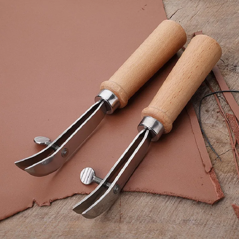 DIY Adjustable Leather Edge Cr - Groover Stitching Tool 리뷰 및 가격