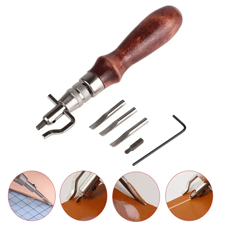 7 in 1 Pro Adjustable Leather  - Leather Edge Beveler 리뷰 및 가격