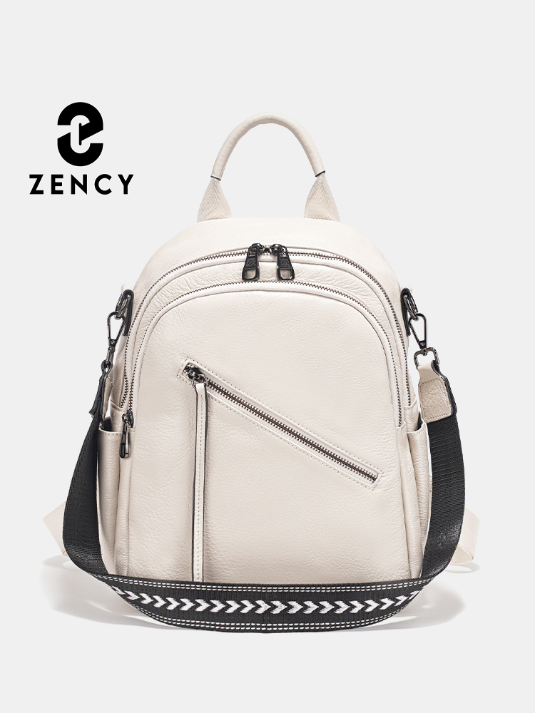 Zency Women's Genuine Leather  - Leather Work Rucksack 리뷰 및 가격