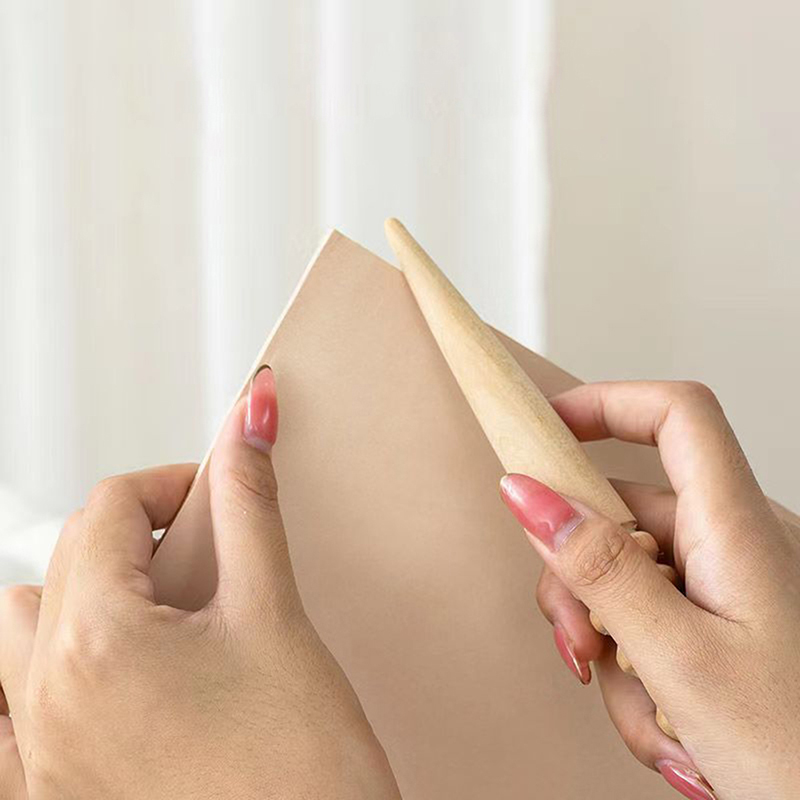 1PC Wood Leather Solid Wood Ro - Leather Work Organiser 리뷰 및 가격