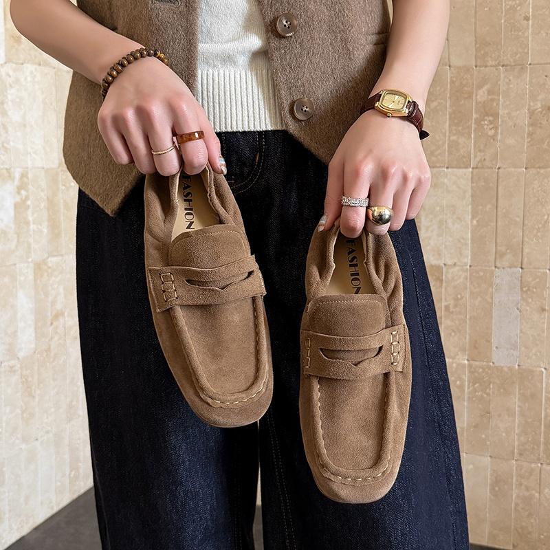 Womens Flats Spring Autumn Mul - Leather Work Flats Women 리뷰 및 가격