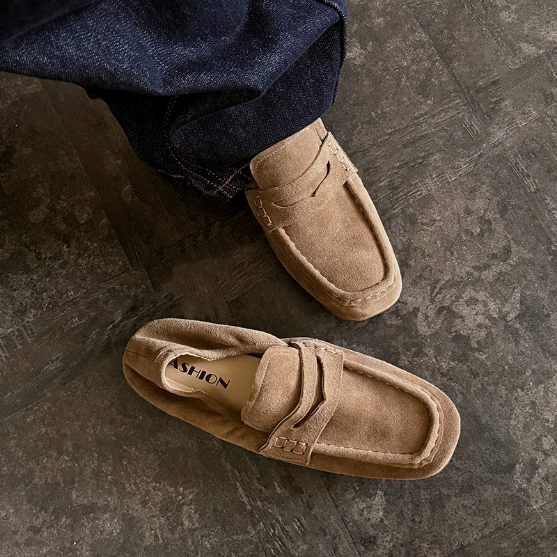 Womens Flats Spring Autumn Mul - Leather Work Flats Women 리뷰 및 가격
