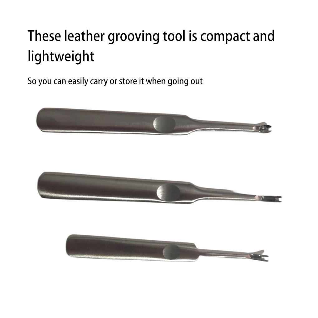 3 Pieces/Set Professional Leat - Leather Edge Beveler 리뷰 및 가격