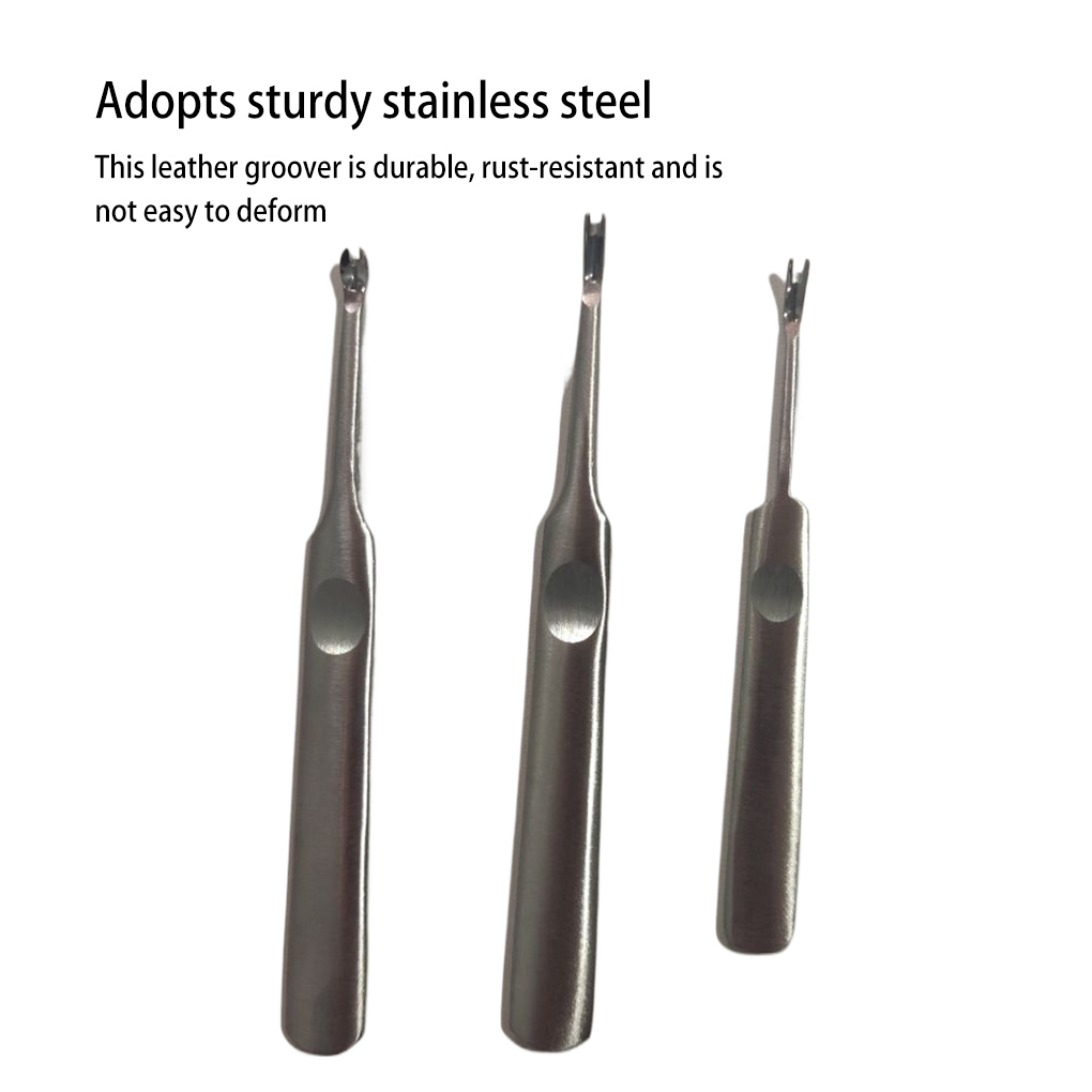 3 Pieces/Set Professional Leat - Leather Edge Beveler 리뷰 및 가격