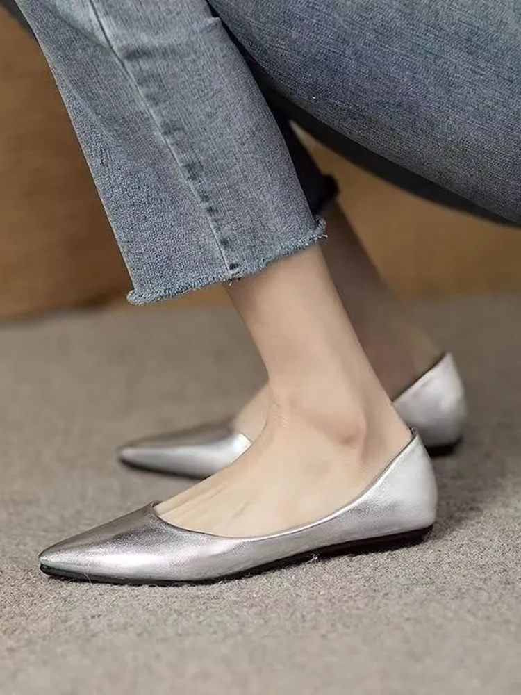 women cute sweet light weight  - Leather Work Flats Women 리뷰 및 가격