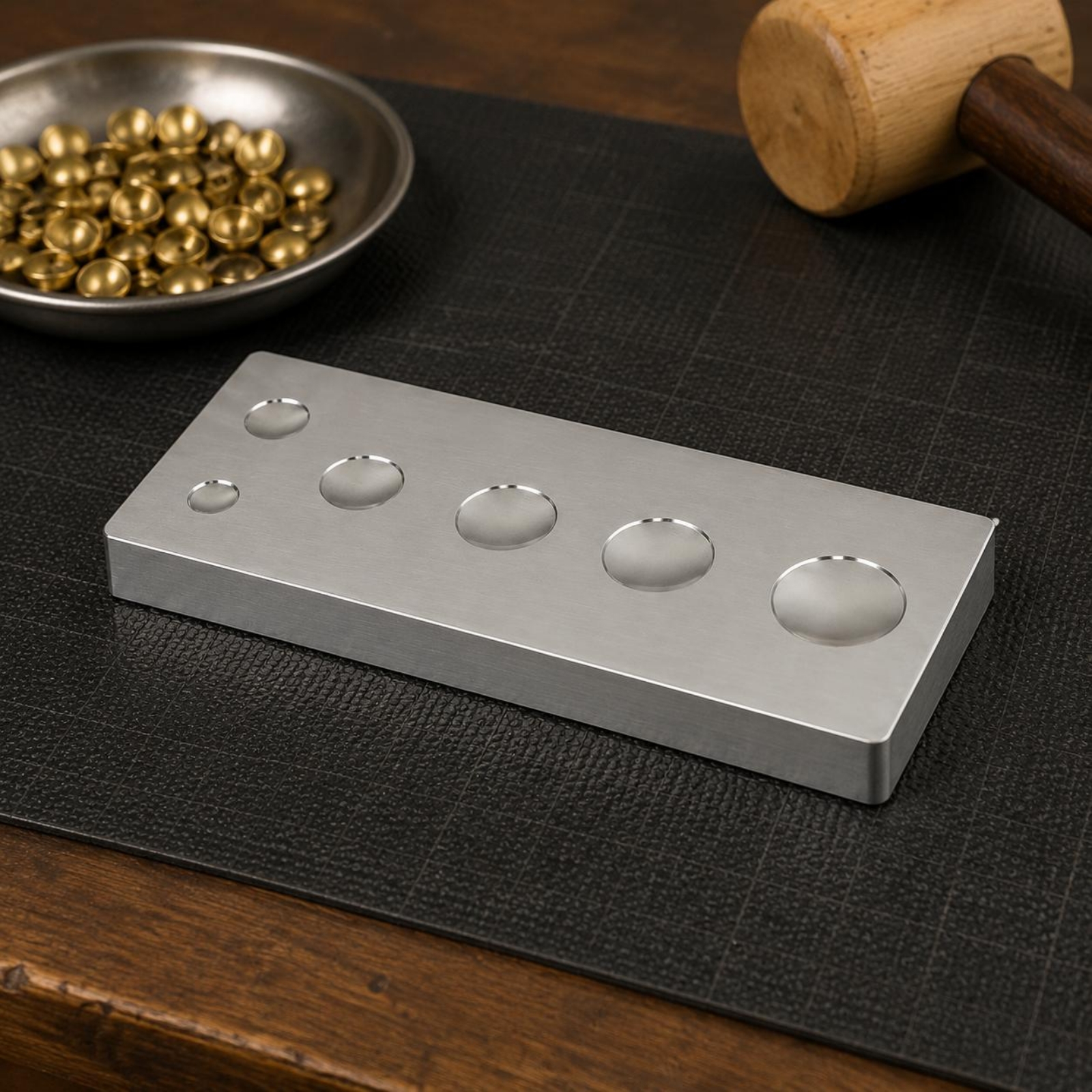 Snap Rivet Tool Set DIY Leathe - Leatherworker Block 리뷰 및 가격