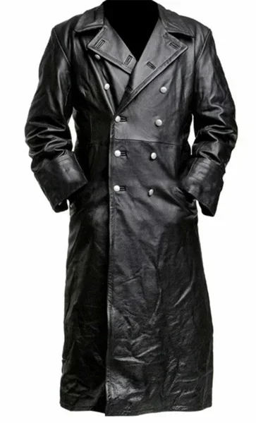 Leather Jacket Men Winter Flee - Leather Work Jacket 리뷰 및 가격