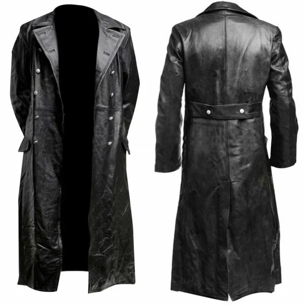 Leather Jacket Men Winter Flee - Leather Work Jacket 리뷰 및 가격