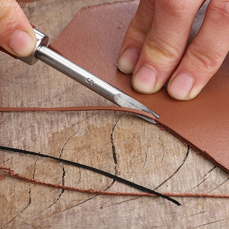 1pc Leather Edge Beveler Skivi - Leather Edge Beveler 리뷰 및 가격
