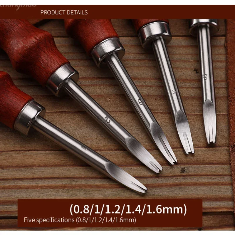 1pc Leather Edge Beveler Skivi - Leather Edge Beveler 리뷰 및 가격