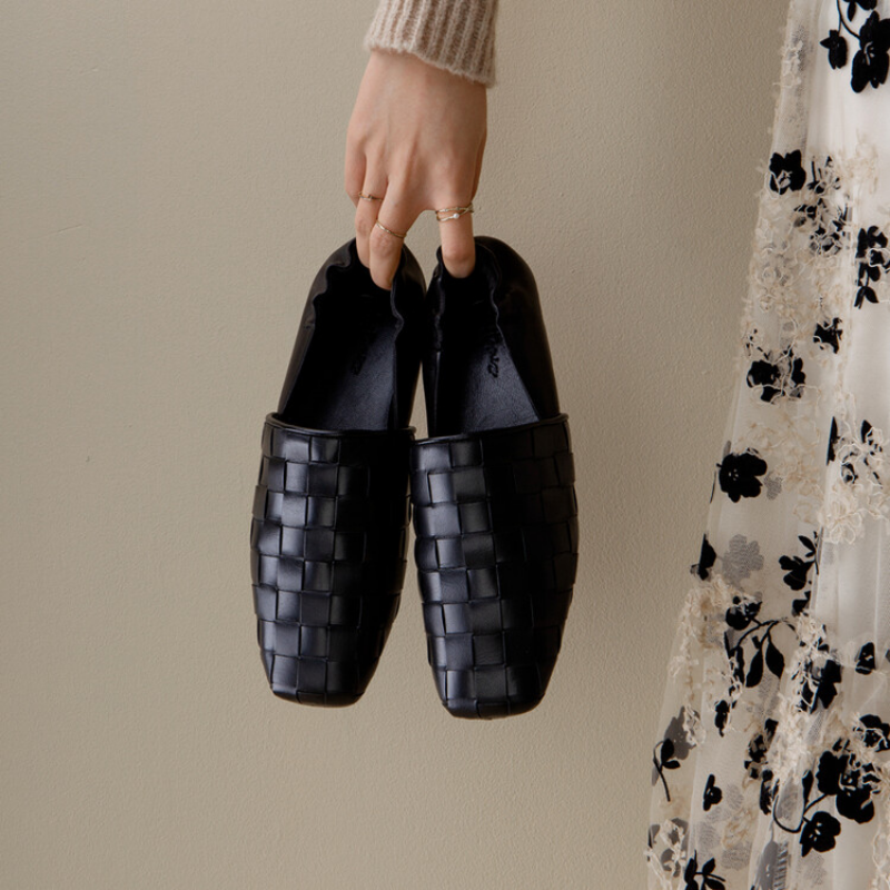 Women Flats Ballet Shoes White - Leather Work Flats Women 리뷰 및 가격