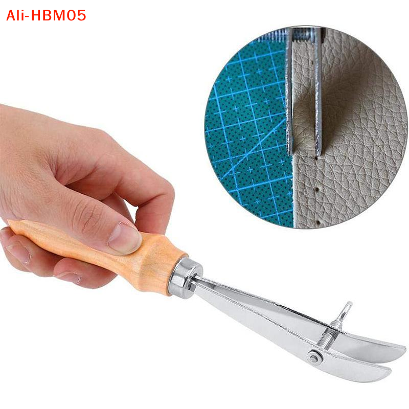 (HB05)Adjustable Leather Edge  - Groover Stitching Tool 리뷰 및 가격