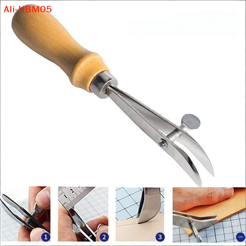 (HB05)Adjustable Leather Edge  - Groover Stitching Tool 리뷰 및 가격